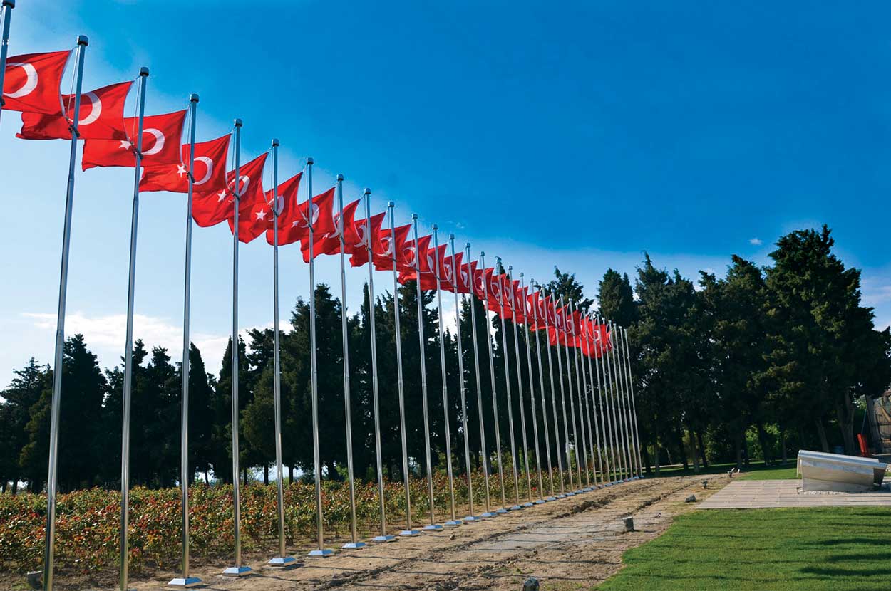 Paslanmaz Bayrak Direği